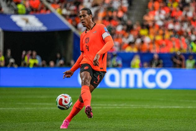 Virgil van Dijk of the Netherlands during the match between the Netherlands and Sweden in the second round of the group stage of the 2026 World Cup, held at Houston Stadium in Houston, United States. Richard Callis Fotoarena (Richard Callis SPP)  Copyright: xRichardxCallisx xSPPx spp-en-RiCa-2965650