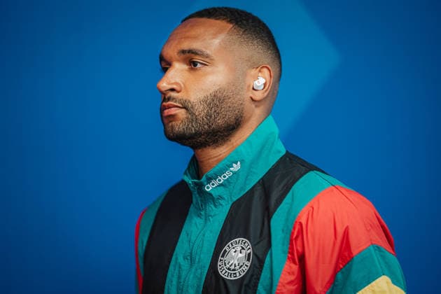 Fußball Herren FIFA Fußball-Weltmeisterschaft 2026 Gruppe E Deutschland vs. Elfenbeinküste 20.06.2026 Jonathan Tah ( 4, Deutschland) Teamankunft Deutschland am Stadion Toronto Toronto Stadium Ontario Kanada *** Mens Soccer, 2026 FIFA World Cup, Group E