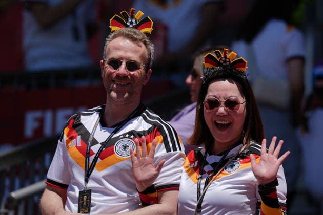 Germany v Ivory Coast - FIFA World Cup, WM, Weltmeisterschaft, Fussball 2026 - Group E TORONTO, CANADA - JUNE 20: Fans gather prior the 2026 FIFA World Cup First Stage Group E match between Germany and Ivory Coast at Toronto Stadium (BMO Field) in Toronto, Ontario, Canada on June 20, 2026. Mert Alper Dervis Anadolu Ontario Canada. Editorial use only. Please get in touch for any other usage.  Copyright: x2026xAnadoluxMertxAlperxDervisx