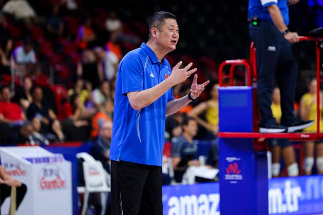 China V Brazil - Volleyball Nations League 2026 Ankara Stage Yong Zhao during the FIVB Volleyball Nations League (VNL) match between China and Brazil at the Ankara Arena in Ankara, Turkey, on June 20, 2026. Ankara Turkey  Copyright: xÃ‡aÄülarxOskayx originalFilename:oskay-chinavbr260620_npmMR.jpg