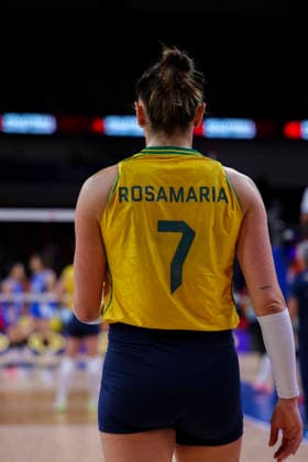 China V Brazil - Volleyball Nations League 2026 Ankara Stage Rosamaria Montibeller 7 participates in the FIVB Volleyball Nations League (VNL) match between China and Brazil at the Ankara Arena in Ankara, Turkey, on June 20, 2026. Ankara Turkey  Copyright: xÃ‡aÄülarxOskayx originalFilename:oskay-chinavbr260620_np0MR.jpg