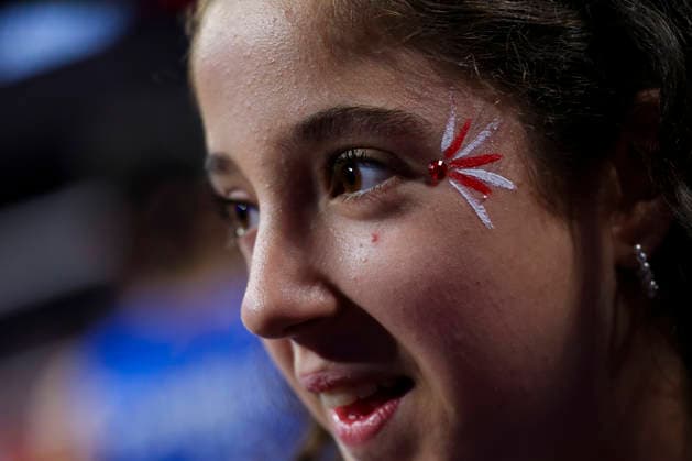 China V Brazil - Volleyball Nations League 2026 Ankara Stage A child is seen during the FIVB Volleyball Nations League (VNL) match between China and Brazil at the Ankara Arena in Ankara, Turkey, on June 20, 2026. Ankara Turkey  Copyright: xÃ‡aÄülarxOskayx originalFilename:oskay-chinavbr260620_npNcT.jpg