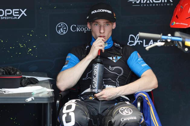 DEWALT FIM Speedway Grand Prix Of Poland - Wroclaw Nazar Parnitskyi of Ukraine participates in qualifying ahead of the 2026 DEWALT FIM Speedway GP of Poland at Olympic Stadium in Wroclaw, Poland, on June 20, 2026. Wroclaw Poland  Copyright: xPiotrxZajacx originalFilename:zajac-dewaltfi260620_np8Bx.jpg