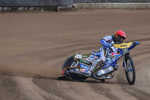 DEWALT FIM Speedway Grand Prix Of Poland - Wroclaw Jack Holder of Australia participates in qualifying ahead of the 2026 DEWALT FIM Speedway GP of Poland at Olympic Stadium in Wroclaw, Poland, on June 20, 2026. Wroclaw Poland  Copyright: xPiotrxZajacx originalFilename:zajac-dewaltfi260620_nphLQ.jpg