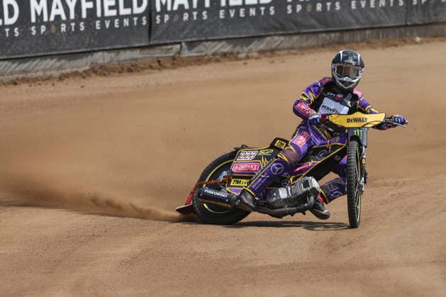 DEWALT FIM Speedway Grand Prix Of Poland - Wroclaw Kacper Woryna of Poland participates in qualifying ahead of the 2026 DEWALT FIM Speedway GP of Poland at Olympic Stadium in Wroclaw, Poland, on June 20, 2026. Wroclaw Poland  Copyright: xPiotrxZajacx originalFilename:zajac-dewaltfi260620_npZVV.jpg