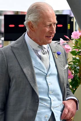 20.06.2026, Ascot, Windsor, GBR - Portrait of HRH King Charles III. Ascot racecourse. (Koenig Charles, Royals, Portrait, Portraet) 260620C993ROYAL_ASCOT.JPG *** June 20, 2026, Ascot, Windsor, GBR Portrait of HRH King Charles III at Ascot Racecourse King Charles, Royals, Portrait, Portraet 260620C993ROYAL ASCOT JPG,detected_source_language