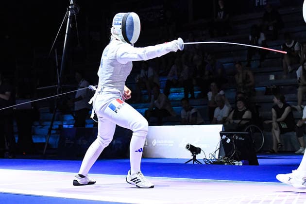 ESCRIME : Championnat d Europe Antony 2026 - 20 06 2026 Pauline Ranviers (FRA) AntonyFrance  Copyright: xBaptistexAutissierx