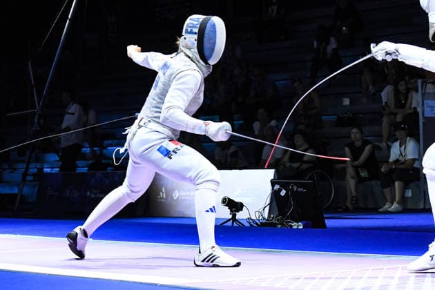 ESCRIME : Championnat d Europe Antony 2026 - 20 06 2026 Pauline Ranviers (FRA) AntonyFrance  Copyright: xBaptistexAutissierx
