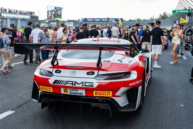 DTM, 5. + 6. Rennen DEKRA Lausitzring 2026 84 Mercedes-AMG GT3 EVO, Landgraf Motorsport: Tom Kalender- picture by Gruppe C Photography Schipkau DEKRA Lausitzring Germany Copyright: xGruppexCxPhotographyx