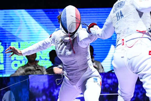 ESCRIME : Championnat d Europe Antony 2026 - 20 06 2026 Eva Lacheray (FRA) AntonyFrance  Copyright: xBaptistexAutissierx