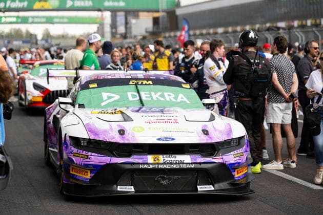 DTM, 5. + 6. Rennen DEKRA Lausitzring 2026 64 Ford Mustang GT3, HRT Ford Racing: Finn Wiebelhaus- picture by Gruppe C Photography Schipkau DEKRA Lausitzring Brandenburg Germany Copyright: xGruppexCxPhotographyx