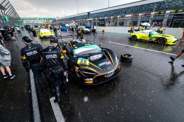 DTM, 5. + 6. Rennen DEKRA Lausitzring 2026 25 McLaren 720S GT3 Evo, Dörr Motorsport: Ben Dörr- picture by Gruppe C Photography Schipkau DEKRA Lausitzring Germany Copyright: xGruppexCxPhotographyx