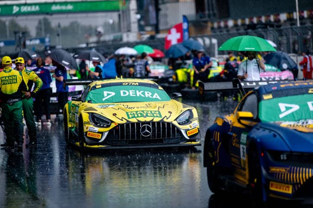DTM, 5. + 6. Rennen DEKRA Lausitzring 2026 48 Mercedes-AMG GT3 EVO, Winward Racing: Jules Gounon- picture by Gruppe C Photography Schipkau DEKRA Lausitzring Germany Copyright: xGruppexCxPhotographyx