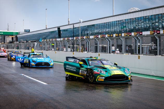 DTM, 5. + 6. Rennen DEKRA Lausitzring 2026 7 Aston Martin Vantage AMR GT3 EVO, Comtoyou Racing: Nicki Thiim- picture by Gruppe C Photography Schipkau DEKRA Lausitzring Germany Copyright: xGruppexCxPhotographyx