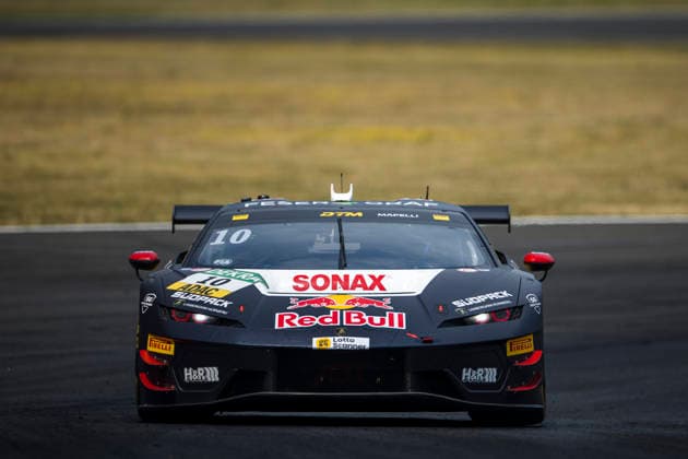 DTM, 5. + 6. Rennen DEKRA Lausitzring 2026 10 Lamborghini Temerario GT3, ABT Sportsline: Marco Mapelli- picture by Gruppe C Photography Schipkau DEKRA Lausitzring Germany Copyright: xGruppexCxPhotographyx