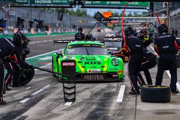 DTM, 5. + 6. Rennen DEKRA Lausitzring 2026 90 Porsche 911 GT3 R (992), Manthey: Ricardo Feller- picture by Gruppe C Photography Schipkau DEKRA Lausitzring Germany Copyright: xGruppexCxPhotographyx