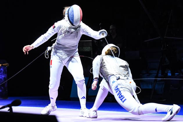 ESCRIME : Championnat d Europe Antony 2026 - 20 06 2026 Eva Lacheray (FRA) AntonyFrance  Copyright: xBaptistexAutissierx