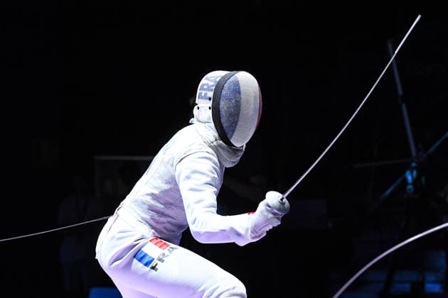 ESCRIME : Championnat d Europe Antony 2026 - 20 06 2026 Ysaora Thibus (FRA) AntonyFrance  Copyright: xBaptistexAutissierx