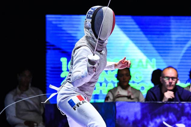 ESCRIME : Championnat d Europe Antony 2026 - 20 06 2026 Pauline Ranvier (FRA) AntonyFrance  Copyright: xBaptistexAutissierx