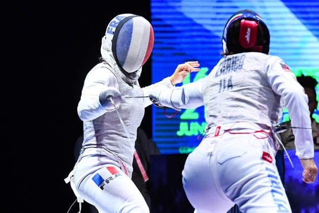 ESCRIME : Championnat d Europe Antony 2026 - 20 06 2026 Pauline Ranvier (FRA) AntonyFrance  Copyright: xBaptistexAutissierx