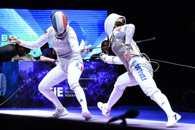 ESCRIME : Championnat d Europe Antony 2026 - 20 06 2026 Eva Lacheray (FRA) AntonyFrance  Copyright: xBaptistexAutissierx