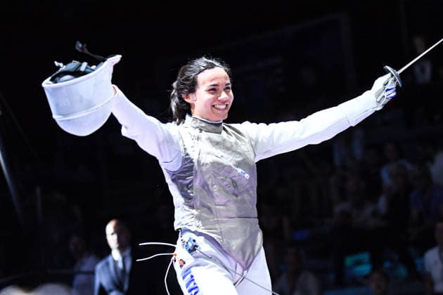 ESCRIME : Championnat d Europe Antony 2026 - 20 06 2026 Anna Christino (ITA) AntonyFrance  Copyright: xBaptistexAutissierx
