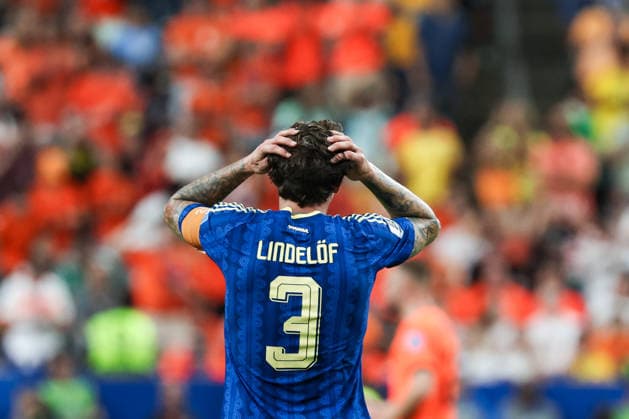 Victor Lindelof of Sweden looks dejected during a FIFA Men’s World Cup 2026 Group Stage football match between Netherlands and Sweden at Houston Stadium, in Houston on June 20th 2026 (Photo by LVDIDI SPP)  Copyright: xLVDIDI SPPx Sportspressphoto_SPR171850