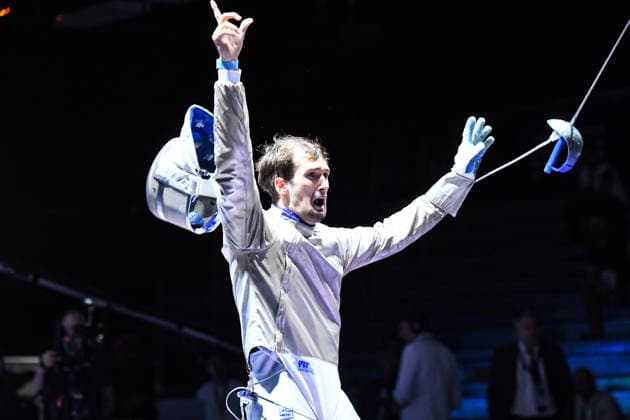 ESCRIME : Championnat d Europe Antony 2026 - 20 06 2026 Krisztian Rabb (HUN) AntonyFrance  Copyright: xBaptistexAutissierx
