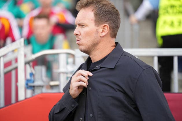 Bundestrainer Julian Nagelsmann (Deutschland Germany) - Toronto 20.06.2026: Deutschland vs. Elfenbeinküste, Toronto Stadium, World Cup 26 Gruppe E 2. Spieltag *** National Team Coach Julian Nagelsmann Germany Toronto June 20, 2026 Germany vs. Ivory Coast, Toronto Stadium, World Cup 26, Group E, Matchday 2,detected_source_language