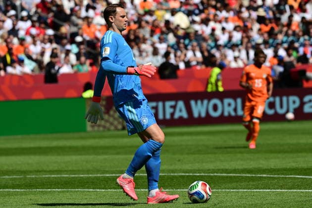 FIFA World Cup, WM, Weltmeisterschaft, Fussball 2026 - Group E - Germany vs Ivory Coast Goalkeeper Manuel Neuer of Germany in action during the FIFA World Cup 2026 group stage match Germany against Ivory Coast, in Toronto, Canada, 20 June 2026. TORONTO United States  Copyright: xEDUARDOxLIMAx