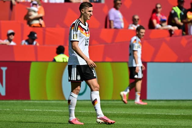 FIFA World Cup, WM, Weltmeisterschaft, Fussball 2026 - Group E - Germany vs Ivory Coast Nico Schlotterbeck of Germany looks on during the FIFA World Cup 2026 group stage match Germany against Ivory Coast, in Toronto, Canada, 20 June 2026. TORONTO United States  Copyright: xEDUARDOxLIMAx