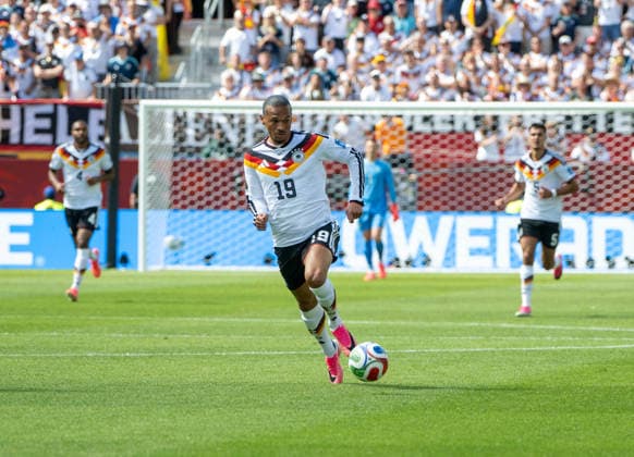 Fußball, Herren, FIFA World Cup, WM, Weltmeisterschaft, Fussball 2026, Spiel in Toronto (Gruppe E, 2. Spieltag), Deutschland - Elfenbeinküste, Leroy Sane (Deutschland), 20.06. 2026, *** Soccer, Mens, 2026 FIFA World Cup, Group E match in Toronto, Matchday 2, Germany vs. Ivory Coast, Leroy Sané (Germany), June 20, 2026,,detected_source_language Copyright: xMatthiasxKochx