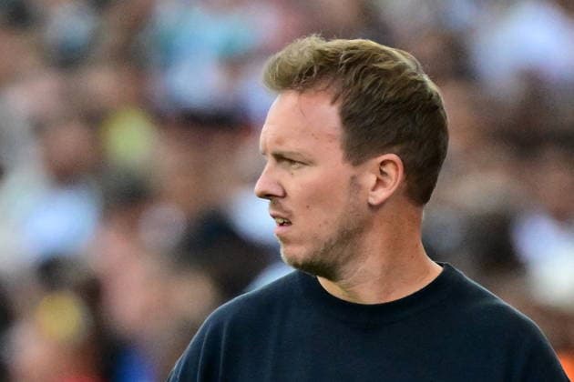 FIFA World Cup, WM, Weltmeisterschaft, Fussball 2026 - Group E - Germany vs Ivory Coast Germany s head coach Julian Nagelsmann looks on during the FIFA World Cup 2026 group stage match Germany against Ivory Coast, in Toronto, Canada, 20 June 2026. TORONTO United States  Copyright: xEDUARDOxLIMAx