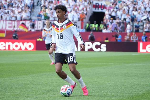 Nathaniel Brown (Deutschland Germany) - Toronto 20.06.2026: Deutschland vs. Elfenbeinküste, Toronto Stadium, World Cup 26 Gruppe E 2. Spieltag *** Nathaniel Brown Germany Toronto June 20, 2026 Germany vs. Ivory Coast, Toronto Stadium, World Cup 26, Group E, Matchday 2,detected_source_language