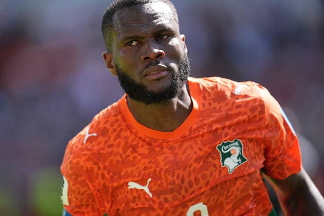 Germany v Ivory Coast - FIFA World Cup, WM, Weltmeisterschaft, Fussball 2026 - Group E TORONTO, CANADA - JUNE 20: Franck Kessie of Ivory Coast celebrates after scoring a goal during the 2026 FIFA World Cup First Stage Group E match between Germany and Ivory Coast at Toronto Stadium (BMO Field) in Toronto, Ontario, Canada on June 20, 2026. Mert Alper Dervis Anadolu Ontario Canada. Editorial use only. Please get in touch for any other usage.  Copyright: x2026xAnadoluxMertxAlperxDervisx