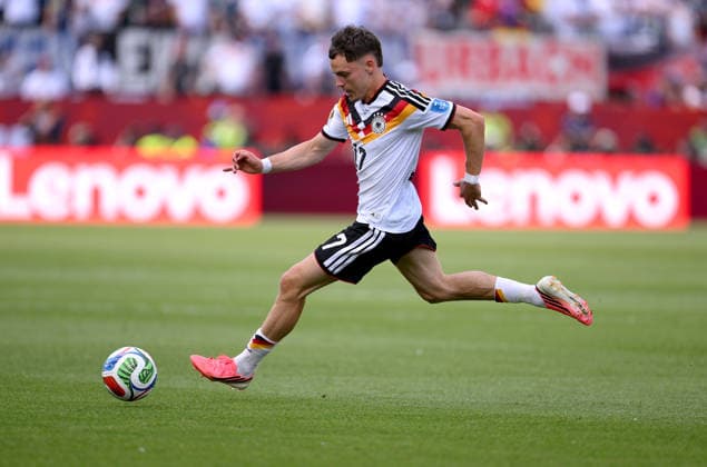 Fussball FIFA WM 2026 Vorrunde Gruppe E in Toronto Deutschland - Elfenbeinkueste 20.06.2026 Florian Wirtz (Deutschland) *** Soccer