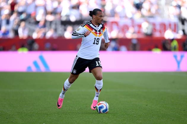 Fussball FIFA WM 2026 Vorrunde Gruppe E in Toronto Deutschland - Elfenbeinkueste 20.06.2026 Leroy Sane (Deutschland) *** Soccer