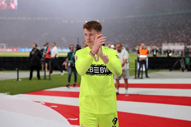 23.05.26 DFB-Pokal Finale 2026 FC Bayern München - VfB Stuttgart Deutschland, Berlin, 23.05.2026, Fussball, Saison 2025 2026, DFB-Pokal Finale 2026 Berlin, FC Bayern München - VfB Stuttgart: Alexander Nübel (VfB Stuttgart). *** 23 05 26 DFB Cup Final 2026 FC Bavaria Munich VfB Stuttgart Germany,,detected_source_language Berlin,,detected_source_language 23 05 2026,,detected_source_language Soccer,,detected_source_language Season 2025 2026,,detected_source_language DFB Cup Final 2026 Berlin,,detected_source_language FC Bavaria Munich VfB Stuttgart Alexander Nübel VfB Stuttgart