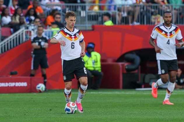 Joshua Kimmich 6 (Deutschland), Deutschland vs. Elfenbeinkueste, Fussball, FIFA, Weltmeisterschaft 2026, Gruppenphase, 20.06.2026 Toronto Ontario Kanada *** Joshua Kimmich 6 Germany, Germany vs. Ivory Coast, soccer, FIFA, 2026 World Cup, group stage, June 20, 2026, Toronto, Ontario, Canada,detected_source_language Copyright: xkolbert-press ChristianxKolbertx