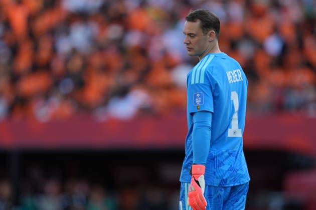 Germany v Ivory Coast - FIFA World Cup, WM, Weltmeisterschaft, Fussball 2026 - Group E TORONTO, CANADA - JUNE 20: Manuel Neuer of Germany in action during the 2026 FIFA World Cup First Stage Group E match between Germany and Ivory Coast at Toronto Stadium (BMO Field) in Toronto, Ontario, Canada on June 20, 2026. Mert Alper Dervis Anadolu Ontario Canada. Editorial use only. Please get in touch for any other usage.  Copyright: x2026xAnadoluxMertxAlperxDervisx