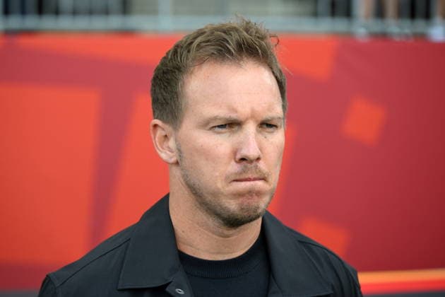 FIFA World Cup, WM, Weltmeisterschaft, Fussball 2026 - Group E - Germany vs Ivory Coast Germany s head coach Julian Nagelsmann looks on ahead of the FIFA World Cup 2026 group stage match Germany against Ivory Coast, in Toronto, Canada, 20 June 2026. TORONTO United States  Copyright: xEDUARDOxLIMAx