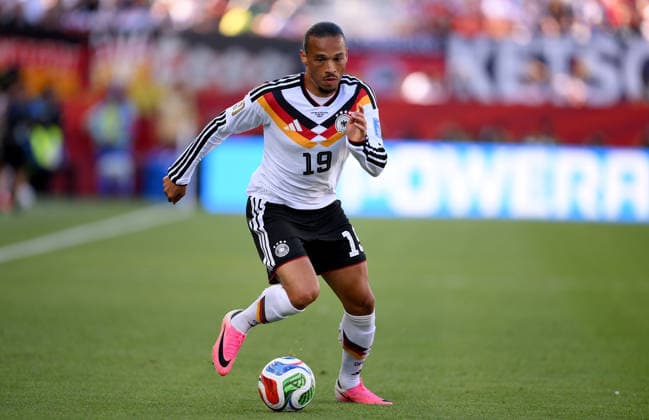 Fussball FIFA WM 2026 Vorrunde Gruppe E in Toronto Deutschland - Elfenbeinkueste 20.06.2026 Leroy Sane (Deutschland) *** Soccer
