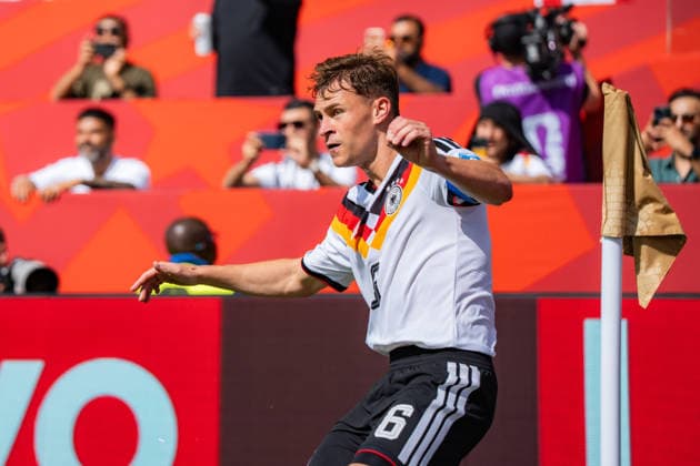 FIFA Fussball Weltmeisterschaft 2026, Gruppe E, Spiel 2, Deutschland vs Elfenbeinküste, 20.06.2026 im Toronto Stadium, Toronto Joshua Kimmich (Deutschland) *** 2026 FIFA World Cup, Group E, Match 2, Germany vs. Ivory Coast, June 20, 2026, at Toronto Stadium, Toronto Joshua Kimmich, Germany,detected_source_language Copyright: xBahhoxKarax