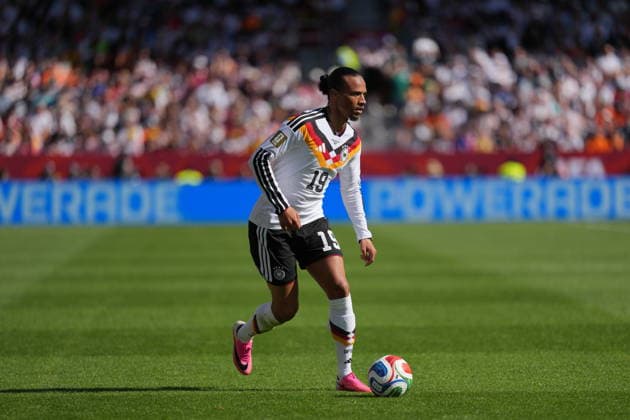 Germany v Ivory Coast - FIFA World Cup, WM, Weltmeisterschaft, Fussball 2026 - Group E TORONTO, CANADA - JUNE 20: Leroy Sane (19) of Germany in action during the 2026 FIFA World Cup First Stage Group E match between Germany and Ivory Coast at Toronto Stadium (BMO Field) in Toronto, Ontario, Canada on June 20, 2026. Mert Alper Dervis Anadolu Ontario Canada. Editorial use only. Please get in touch for any other usage.  Copyright: x2026xAnadoluxMertxAlperxDervisx
