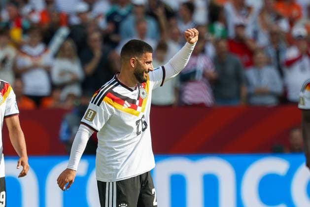 Torjubel von Deniz Undav 26 (Deutschland) zum Ausgleich 1:1, Deutschland vs. Elfenbeinkueste, Fussball, FIFA, Weltmeisterschaft 2026, Gruppenphase, 20.06.2026 Toronto Ontario Kanada