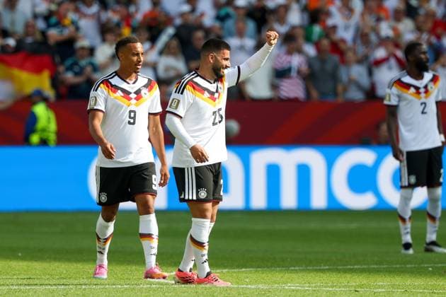 Torjubel von Deniz Undav 26 (Deutschland) zum Ausgleich 1:1, Deutschland vs. Elfenbeinkueste, Fussball, FIFA, Weltmeisterschaft 2026, Gruppenphase, 20.06.2026 Toronto Ontario Kanada
