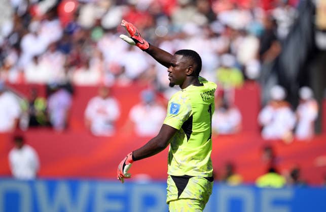 Fussball FIFA WM 2026 Vorrunde Gruppe E in Toronto Deutschland - Elfenbeinkueste 20.06.2026 Torwart Yahia Fofana (Elfenbeinkueste)