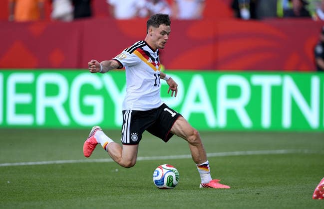 Fussball FIFA WM 2026 Vorrunde Gruppe E in Toronto Deutschland - Elfenbeinkueste 20.06.2026 Florian Wirtz (Deutschland)
