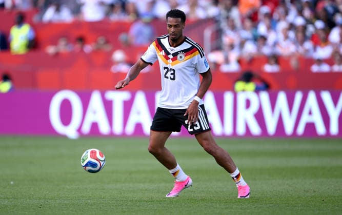 Fussball FIFA WM 2026 Vorrunde Gruppe E in Toronto Deutschland - Elfenbeinkueste 20.06.2026 Felix Nmecha (Deutschland)