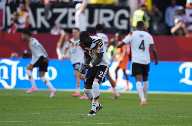 Antonio Ruediger (Germany) celebrate during Germany v Cote D Ivoire, Group E FIFA World Cup, WM, Weltmeisterschaft, Fussball 2026, Toronto Stadium, Toronto, Canada on June 20, 2026. Thor Wegner DeFodi Images. (Photo by DeFodi Images) -